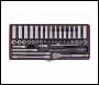 Sealey AK690 Premier Metric/Imperial Socket Set 1/4 inch Sq Drive 41pc