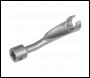Sealey AK6900 Multi-Point Fuel Pipe Socket 3/8 inch Sq Drive 17mm
