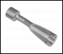 Sealey AK6900 Multi-Point Fuel Pipe Socket 3/8 inch Sq Drive 17mm