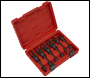 Sealey AK6901 Flexi-Head Flare Nut Diesel Injection Wrench Set 6pc 3/8 inch Sq Drive