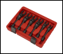 Sealey AK6901 Flexi-Head Flare Nut Diesel Injection Wrench Set 6pc 3/8 inch Sq Drive