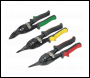 Sealey AK6907 Aviation Tin Snips Set 3pc