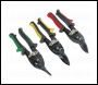 Sealey AK6907 Aviation Tin Snips Set 3pc