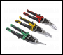 Sealey AK69073 Premier High Leverage Aviation Tin Snip Set 3pc