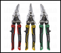 Sealey AK69073 Premier High Leverage Aviation Tin Snip Set 3pc