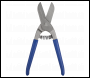 Sealey AK6910 Tin Snips/Shears 250mm Spring Loaded