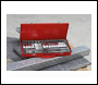 Sealey AK692 Premier Metric/Imperial Socket Set 3/8 inch Sq Drive 45pc