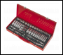 Sealey AK692 Premier Metric/Imperial Socket Set 3/8 inch Sq Drive 45pc