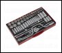 Sealey AK694 Premier Metric/Imperial/Whitworth Socket Set 3/8 inch  & 1/2 inch Sq Drive 64pc