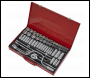 Sealey AK694 Socket Set 64pc 3/8 inch  & 1/2 inch Sq Drive 6pt WallDrive® - Metric/Imperial