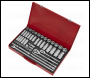 Sealey AK6942 Premier Socket Set 3/8 inch  & 1/2 inch Sq Drive 50pc