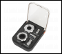 Sealey AK6959 Premier Palm Ratchet Set 1/4 inch  & 3/8 inch Sq Drive 5pc