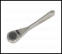 Sealey AK6960 Ratchet Wrench Micro 1/4 inch Sq Drive Stainless Steel