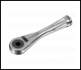 Sealey AK6962 Bit Driver Ratchet Micro 1/4 inch Hex Stainless Steel