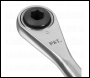 Sealey AK6962 Premier Stainless Steel Micro Bit Driver Ratchet 1/4 inch Hex