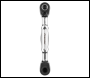 Sealey AK6972 Micro Ratchet Bit Driver & Wrench 1/4 inch Sq & 1/4 inch Hex Drive