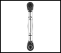 Sealey AK6972 Micro Ratchet Bit Driver & Wrench 1/4 inch Sq & 1/4 inch Hex Drive