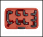 Sealey AK6985 Injector Pipe Socket Set 3/8 inch Sq Drive 9pc