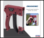Sealey AK7067 Heavy-Duty Staple & Brad Nail Gun