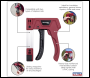 Sealey AK7067 Heavy-Duty Staple & Brad Nail Gun