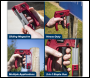 Sealey AK7067 Heavy-Duty Staple & Brad Nail Gun