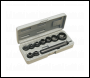 Sealey AK709 Gasket Punch Set 10pc