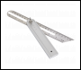 Sealey AK7101 Metric & Imperial Adjustable Angle Square