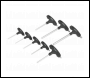 Sealey AK7143 Hex Key Set 8pc T-Handle Metric