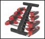 Sealey AK7144 Premier T-Handle Ball-End Hex Key Set 8pc
