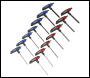 Sealey AK7147 T-Handle Hex & TRX-Star* Key Set 14pc