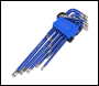Sealey AK7165 Premier Extra-Long TRX-Star* Key Set 13pc