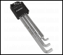Sealey AK7174 Hex Key Set 9pc Extra-Long Stubby Element Metric