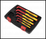 Sealey AK7177 Premier Extra-Long Hex Key Set 6pc - VDE Approved