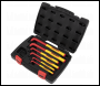 Sealey AK7177 Premier Extra-Long Hex Key Set 6pc - VDE Approved