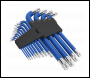 Sealey AK7188 Premier Jumbo Anti-Slip TRX-Star* Key Set 13pc