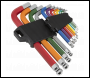 Sealey AK7192 Premier Jumbo Ball-End Hex Key Set 13pc