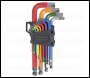 Sealey AK7192 Premier Jumbo Ball-End Hex Key Set 13pc