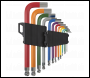 Sealey AK7192 Premier Jumbo Ball-End Hex Key Set 13pc