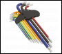 Sealey AK7194 Premier Extra-Long TRX-Star* Key Set 9pc