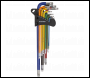 Sealey AK7194 Premier Extra-Long TRX-Star* Key Set 9pc
