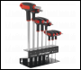 Sealey AK7195 Premier T-Handle Ball-End Hex Key Set 8pc