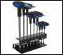 Sealey AK7196 Premier T-Handle TRX-Star* Key Set 9pc