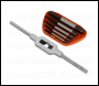 Sealey AK721 Helix Type Screw Extractor Set with Wrench 6pc