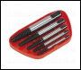 Sealey AK722 Helix Type Screw Extractor Set 5pc