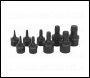 Sealey AK7222 Stud Extractor Set 9pc