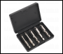 Sealey AK7228 HSS Screw Extractor Set 5pc