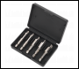 Sealey AK7228 HSS Screw Extractor Set 5pc