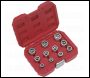 Sealey AK7281 Bolt Extractor Socket Set 11pc 3/8 inch Sq Drive Metric