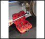 Sealey AK7281 Premier Bolt Extractor Socket Set 3/8 inch Sq Drive 11pc