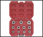 Sealey AK7281 Premier Bolt Extractor Socket Set 3/8 inch Sq Drive 11pc